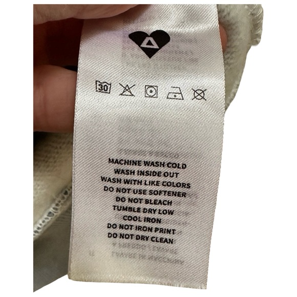 Aelfric Eden Patchwork Print Cashew Hoodie Sweatshirt size M - Picture 9 of 14